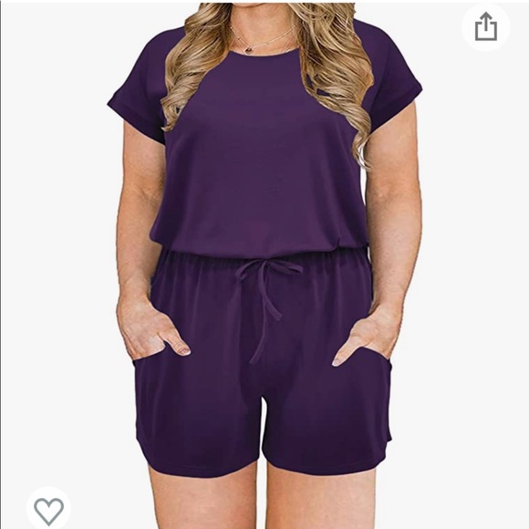 Plus Size Nemidor Romper - Picture 2 of 12